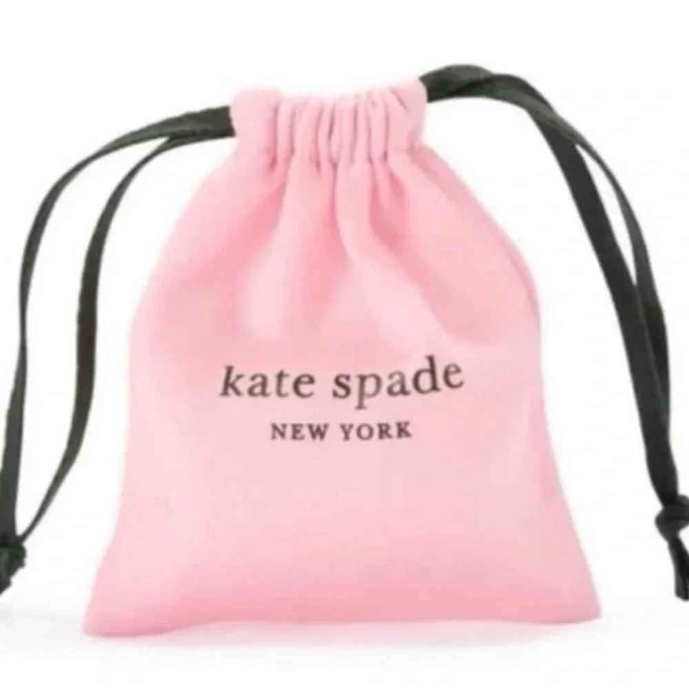$128 Kate Spade Sweetheart Heart Charm Pendant Necklace